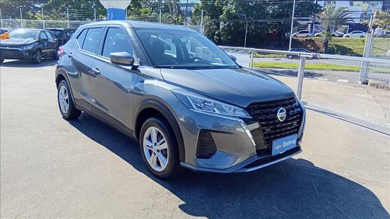 NISSAN KICKS 1.6 16V FLEXSTART ACTIVE XTRONIC NISSAN KICKS 1.6 16V FLEXSTART ACTIVE XTRONIC